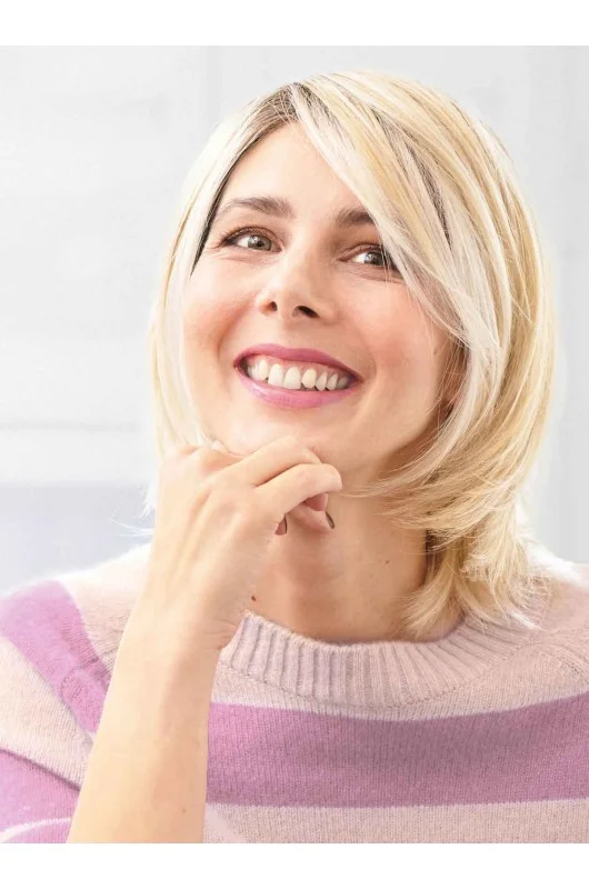 Συνθετική περούκα Wellness GFH: Antonia μπροστινή όψη.