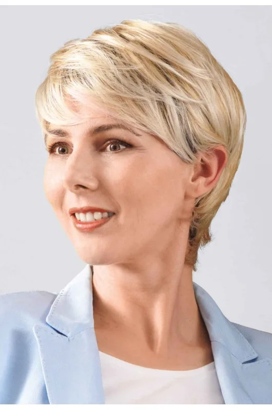 Συνθετική περούκα Wellness GFH: Ella πλαϊνή όψη. Συνθετική περούκα Wellness GFH: Ella πλαϊνή όψη.