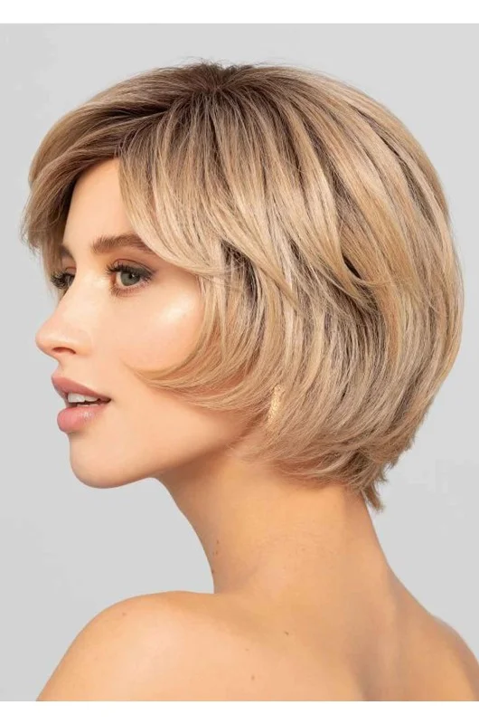 Gisela Mayer supreme hair line : Supreme short, Vorderansicht.