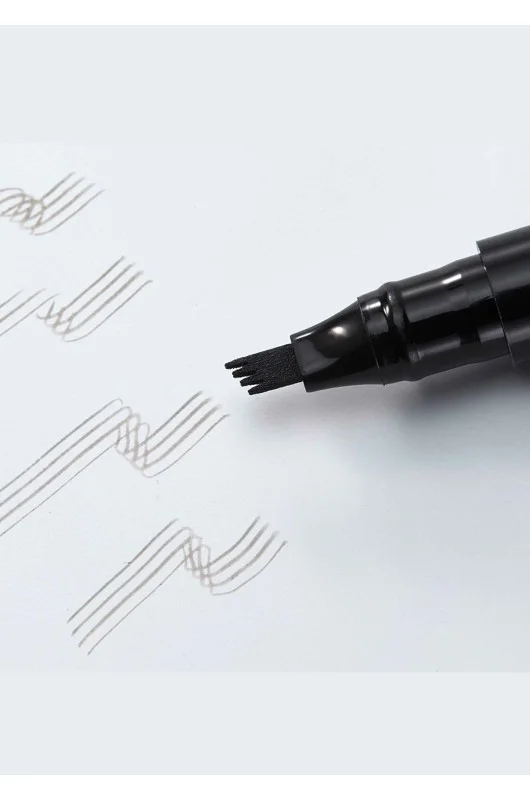 Belle Madame Πένα φρυδιών, Microblanding 4-TIP EYEBROW PEN. Belle Madame Πένα φρυδιών, Microblanding 4-TIP EYEBROW PEN.