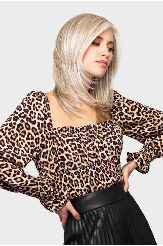 Gisela Mayer: Hi Jill  (balayage Farben) sicht  von der seite.