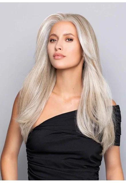 Gisela Mayer Nature Hair collection High heat: Nature Deluxe Long +LF sicht  von  vorne.
