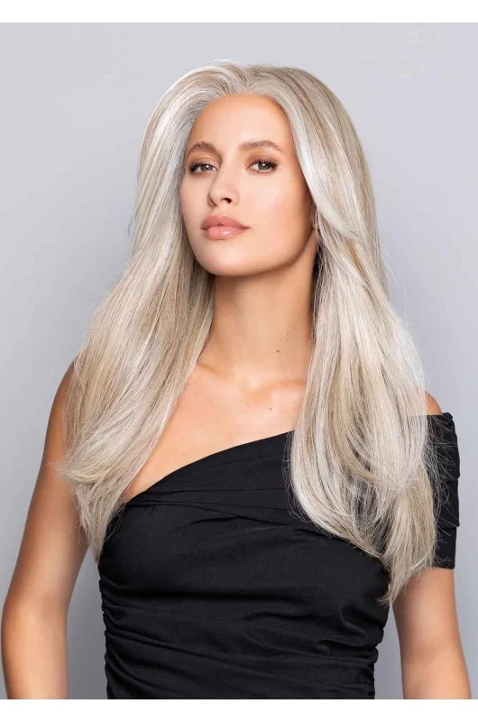 Gisela Mayer Nature Hair collection High heat: Nature Deluxe Long +LF sicht  von  vorne.