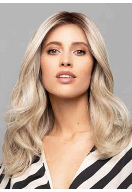 Gisela Mayer Nature Hair collection High heat: Nature Society Mono Lace sicht  von  vorne.