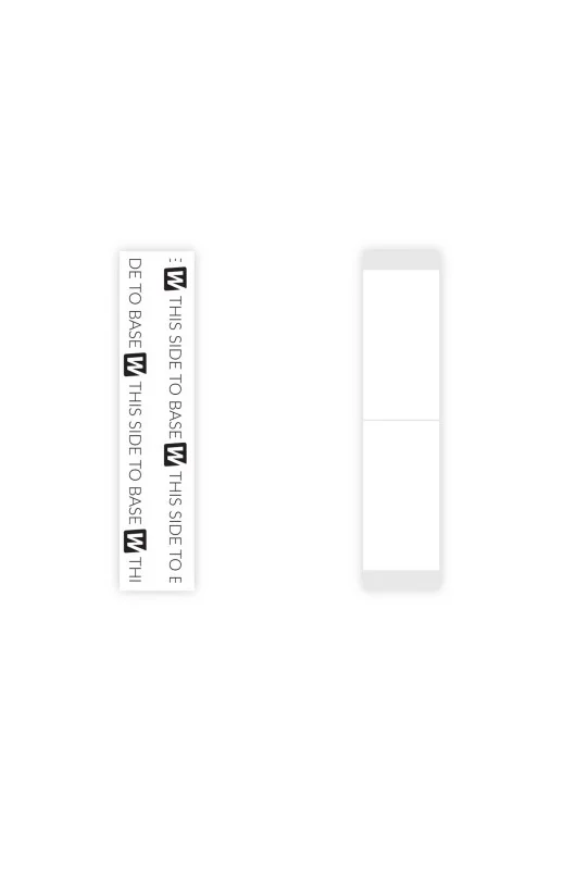 Walker Tape Transparentes doppelseitiges Klebeband: This side to base 3/4x3 Strips 36pcs. Walker Tape Transparentes doppelseitiges Klebeband: This side to base 3/4x3 Strips 36pcs.