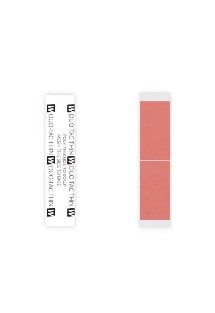 Walker Tape Transparentes doppelseitiges Klebeband: Duo-Tac Thin 3/4x3 36pcs.