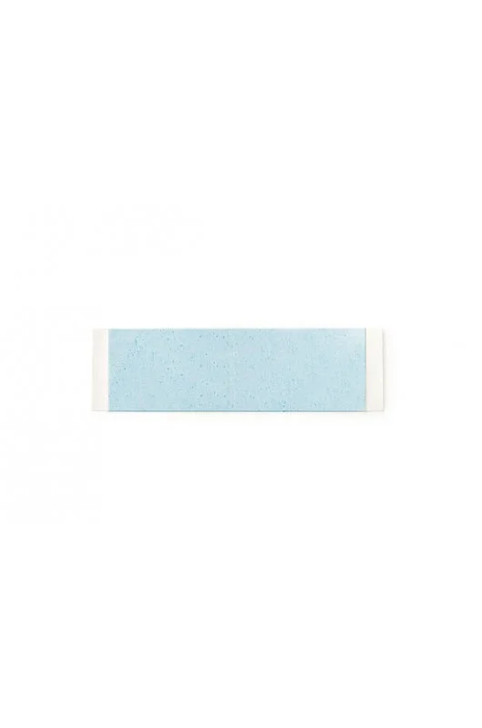Blue liner Steifen transparent 25x75mm