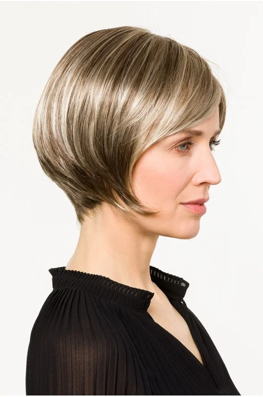Συνθετική περούκα Belle Madame: Princess Large SF πλαϊνή όψη.