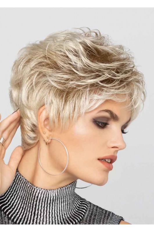Συνθετική περούκα Gisela Mayer: Ginger Mono Lace Deluxe Small πλαινή όψη