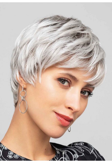 Συνθετική περούκα Gisela Mayer: Ginger Mono Lace Deluxe Small πλαινή όψη