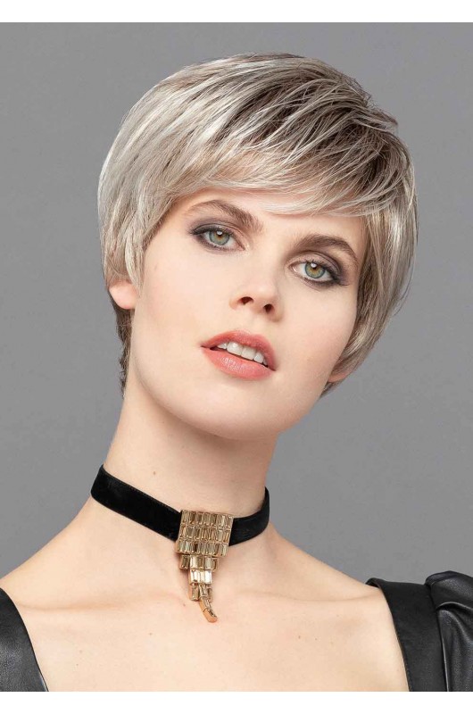 Συνθετική περούκα Gisela Mayer: Talent mono small μπροστινή όψη. Συνθετική περούκα Gisela Mayer: Talent mono small μπροστινή όψη.