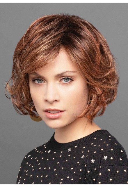 Perücke aus Kunsthaar Mayer Hair: Tonia Lace sicht  von  vorne.