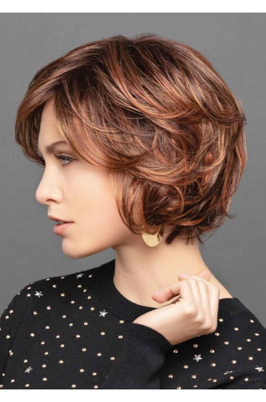 Perücke aus Kunsthaar Mayer Hair: Tonia Lace von der seite.