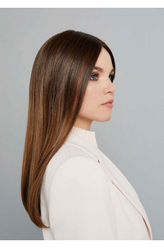 Συνθετική  περούκα Gisela Mayer: Beso Lace +SLF μπροστινή όψη.