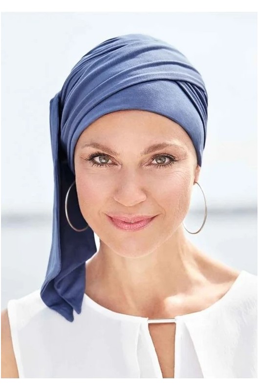 Kopftuch mit Schal Belle Madame Bambus Style 920