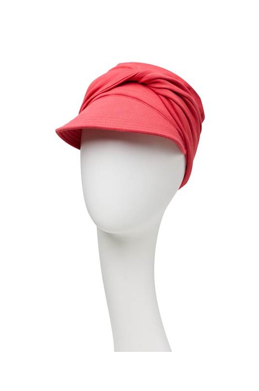 Τουρμπάνι Christine: Alana Cap - Sun UPF 50+ Lipstick Red