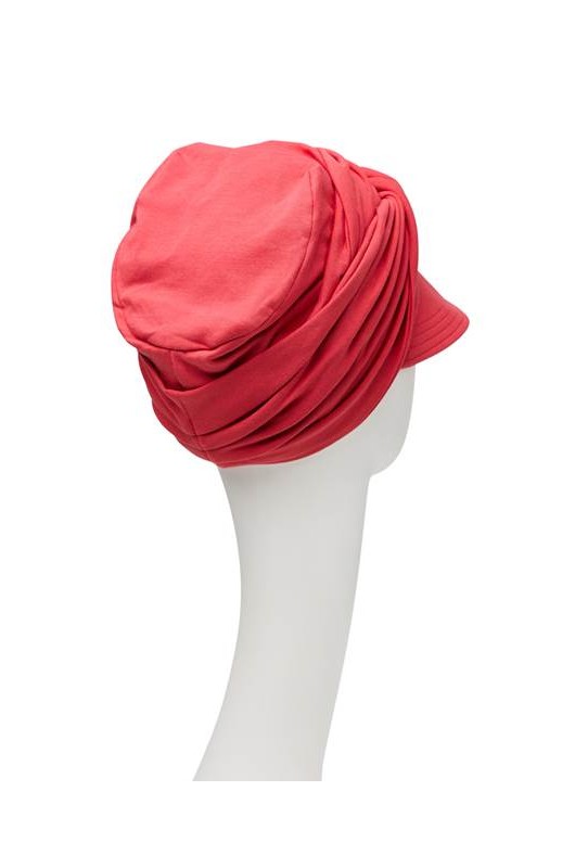 Τουρμπάνι Christine: Alana Cap - Sun UPF 50+ Lipstick Red