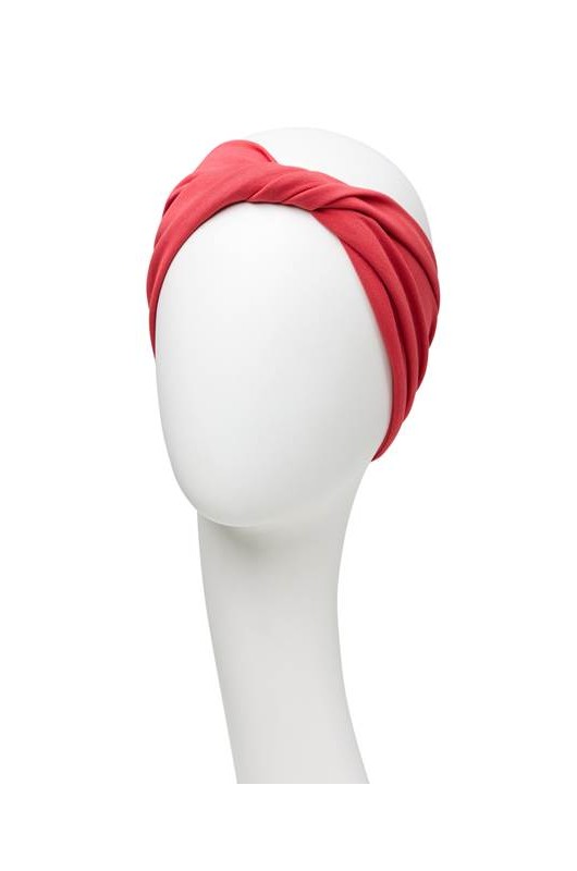 Τουρμπάνι Christine: Alana Cap - Sun UPF 50+ Lipstick Red