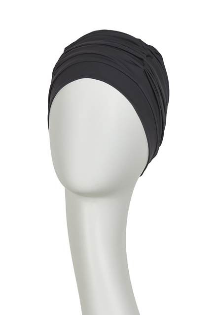 Die elegante HocWave Swim Cap von Christine in Rot. Ideal für den Pool und das Meer.