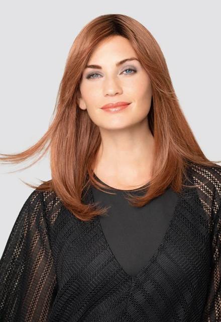 Haarteile aus Echthaar Gisela Mayer: Extra Long HH Filler sicht  von  vorne.