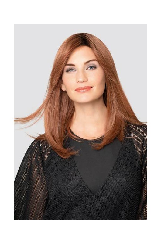 Haarteile aus Echthaar Gisela Mayer: Extra Long HH Filler sicht  von  vorne.