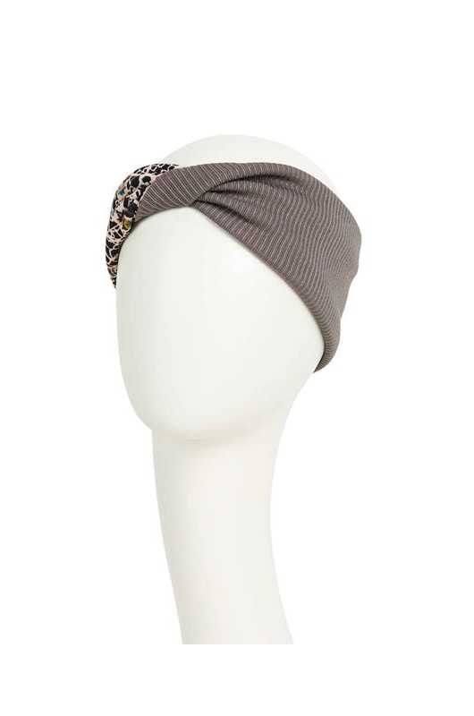 Τουρμπάνι Christine 2 σε 1: Emmy V Turban Sage Illusions