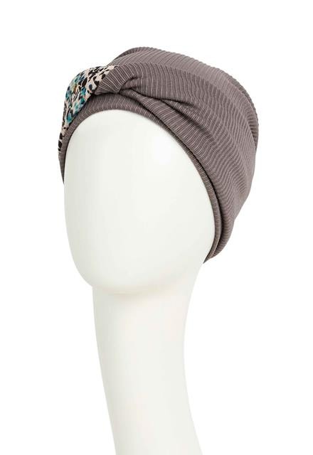Kopftuch Christine 2 in 1: Emmy V Turban Sage Illusions