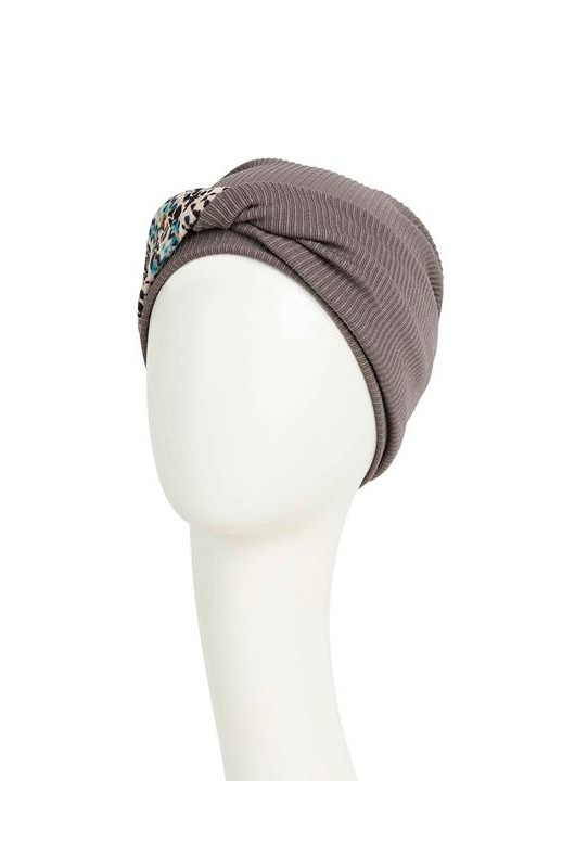 Τουρμπάνι Christine 2 σε 1: Emmy V Turban Sage Illusions