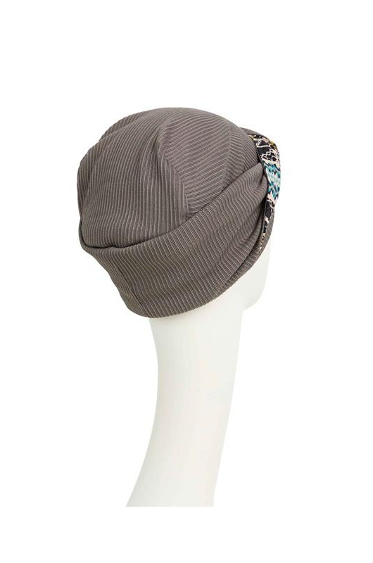 Τουρμπάνι Christine 2 σε 1: Emmy V Turban Sage Illusions