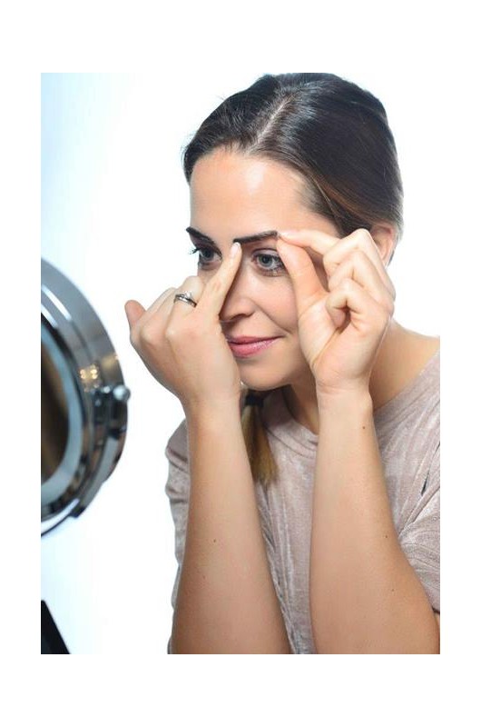 Augenbrauen Echtthaar Fur Frauen Wellness