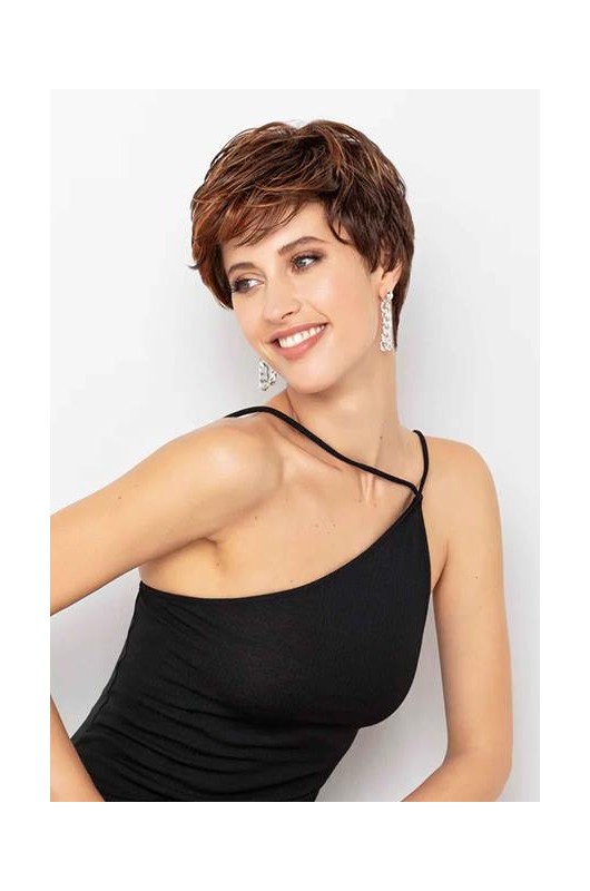 Συνθετική Περούκα Gisela Mayer: Sun Pixie  πλαϊνή όψη