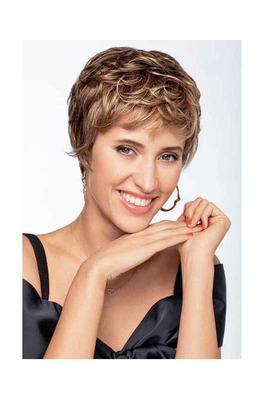 Συνθετική περούκα Gisela Mayer: Zara Lace Special Large πλαϊνή όψη. Συνθετική περούκα Gisela Mayer: Zara Lace Special Large πλαϊνή όψη.