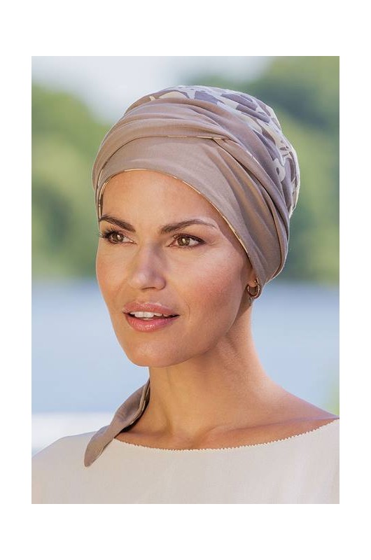 Τουρμπάνι με Φουλάρι Belle Madame 4 in 1 Bamboo Style 920-76 Butterfly Print Τουρμπάνι με Φουλάρι Belle Madame 4 in 1 Bamboo Style 920-76 Butterfly Print