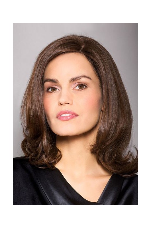 Echthaarperücke European Hair Line: Ferrara(25 cm lang) sicht von vorne.