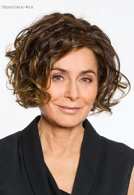 Συνθετική Περούκα Belle Madame: Clarissa Mono Hi SF μπροστινή όψη