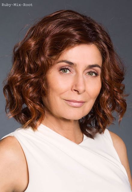 Συνθετική Περούκα Belle Madame: Smilla Hi SF πλαϊνή όψη