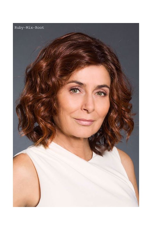 Συνθετική Περούκα Belle Madame: Smilla Hi SF πλαϊνή όψη