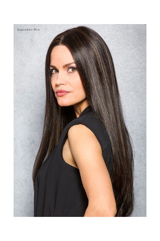 Περούκα Belle Madame Platinum Hair Line: The Glamorous, πλαινή όψη.