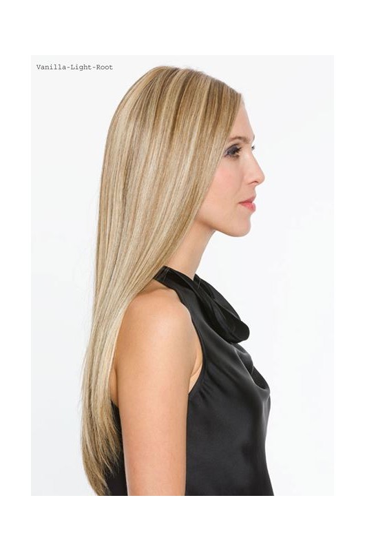Περούκα Belle Madame Platinum Hair Line: The Glamorous, πλαινή όψη.