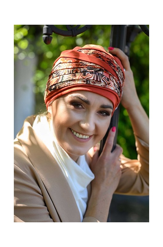 Τουρμπάνι Lidia: Laura Bambou b/130+b/355