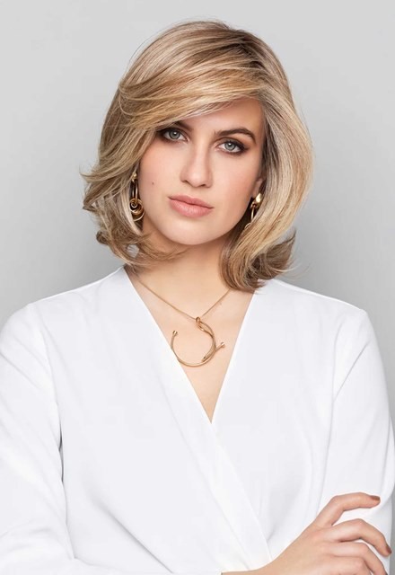 Gisela Mayer Nature Hair collection High heat: Nature Page Mono Lace Deluxe