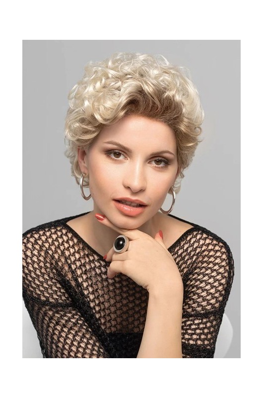 Συνθετική περούκα Gisela Mayer: Celina Lace μπροστινή όψη. Συνθετική περούκα Gisela Mayer: Celina Lace μπροστινή όψη.