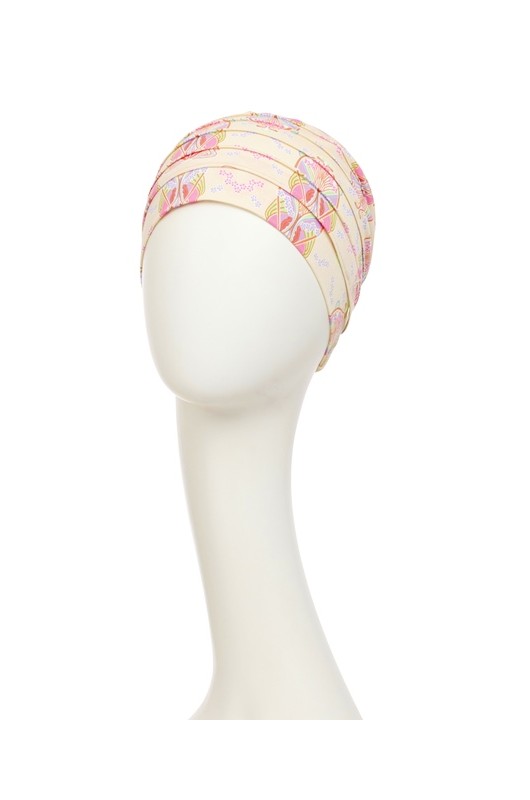 Τουρμπάνι Christine: HocYoga Turban Printed Crocus Kaleidos