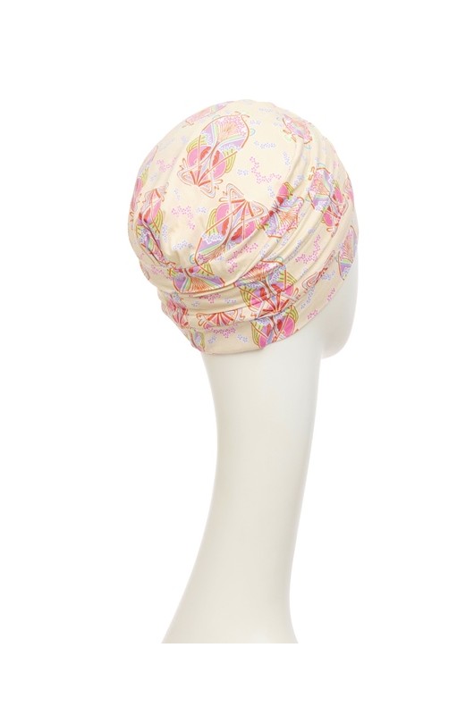 Τουρμπάνι Christine: HocYoga Turban Printed Crocus Kaleidos