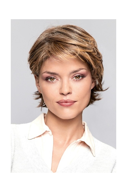 Die zu 100% handgeknüpfte Perücke Selena Galaxy Gfh. Moderner, leichter Kurzhaarschnitt mit hitzebeständiger Faser. Die zu 100% handgeknüpfte Perücke Selena Galaxy Gfh. Moderner, leichter Kurzhaarschnitt mit hitzebeständiger Faser.