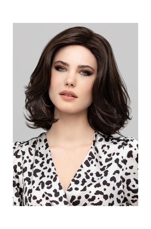 Συνθετική περούκα Gisela Mayer: Vision Look Lace Part μπροστινή όψη. Συνθετική περούκα Gisela Mayer: Vision Look Lace Part μπροστινή όψη.