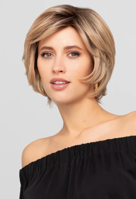 Gisela Mayer supreme hair line : Supreme short, Vorderansicht.