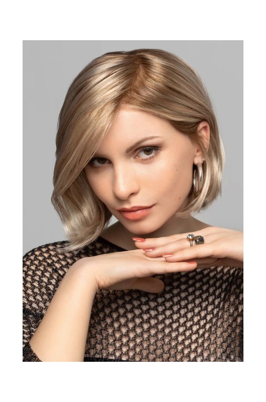 Συνθετική  περούκα Gisela Mayer: Hot Lace Part πλαϊνή όψη.