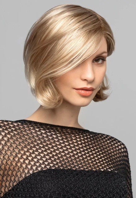 Συνθετική  περούκα Gisela Mayer: Hot Lace Part πλαϊνή όψη.