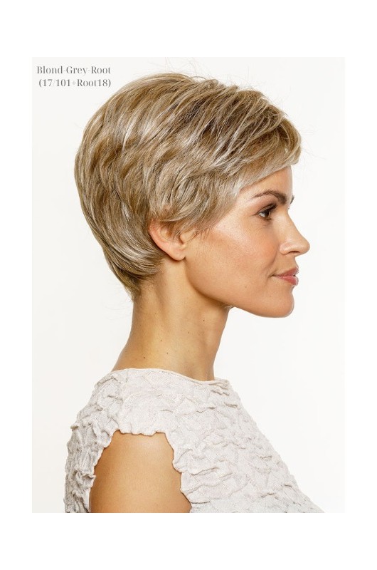 Perücke Focus Soft Hi SSF Seitenansicht Lace Front